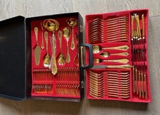 Solingen Besteck Set Koffer 12