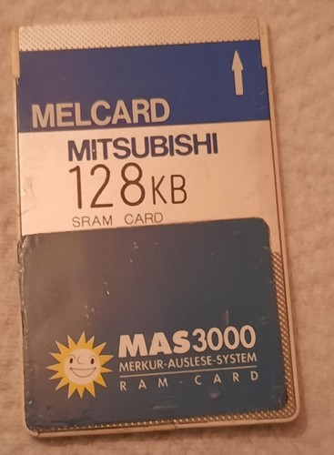 Mitsubishi melcard sram - mitsubishi,
