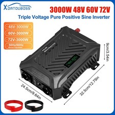 48V 60V 72V 3000W