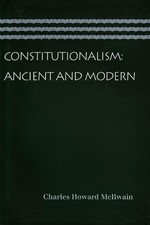 Constitutionalism: Ancient and