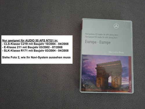 Navi set mercedes benz - navi,