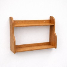 Gewürzregal aus Holz -