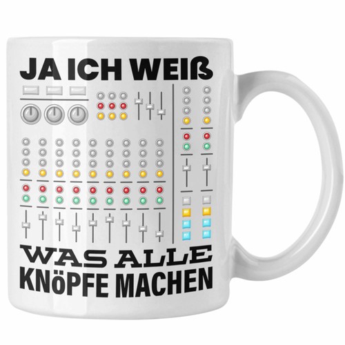 Tonmeister tasse geschenk - tasse,