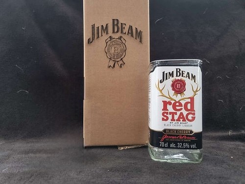 Jim beam upcycling glas - glas, sets