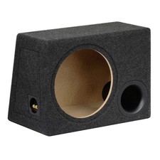 Bassreflex Lautsprecher Subwoofer Bass Woofer MDF Box 12" 30cm 40L