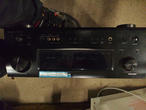 Denon surround receiver avr - av,