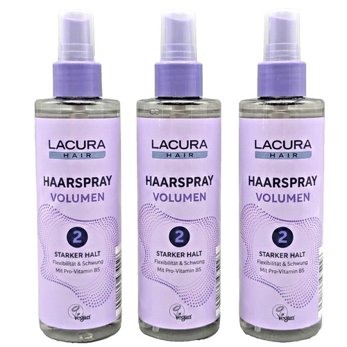 Lacura haarspray volumen 3x - lacura,