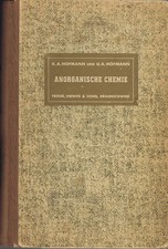 Anorganische Chemie Hofmann