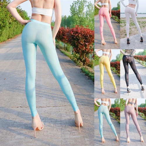 Damen durchsichtige leggings - damen,