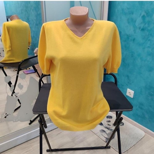 Women malo sweater yellow - malo,