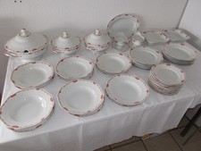 Speiseservice KPM  Krister Schlesien 12 Pers. 44tlg.  Art Deko  1939-45  TOP