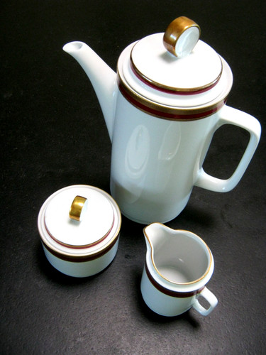 Kaffeekanne zuckerdose - ,