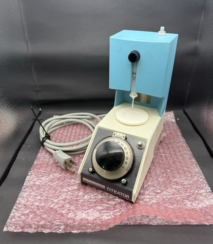 Oxford laboratories titrator - oxford,