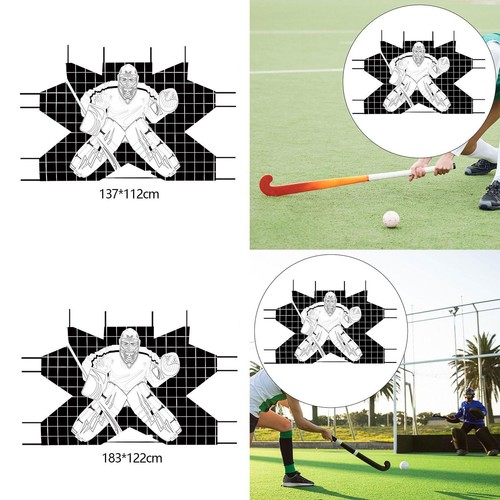 Hockey tor leichtfaltes - hockey,