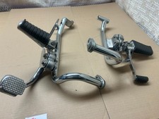 Fußrastenanlage original