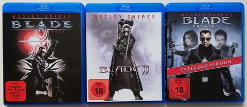 Blade blu ray - blade, uncut