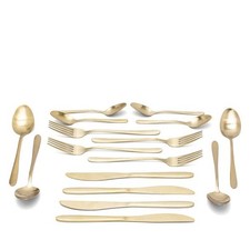 SALTER Besteckset Gold, 16-teilig 4 Personen