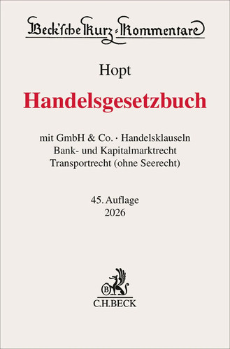 Handelsgesetzbuch hgb klaus - hgb, |