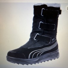 NEU IM KARTON!!!  Gr. 34, PUMA BORRASCA GORE-TEX SCHNEESTIEFEL Uni_WASSERDICHT