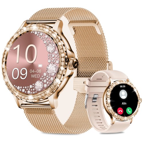 Smartwatch bluetooth damen mit - smartwatch,