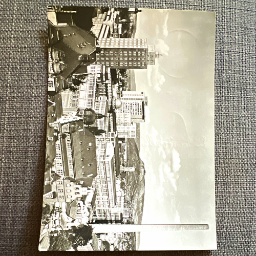 Ansichtskarte jena blick auf - ansichtskarte,