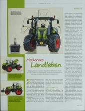 CLAAS ARION 640  TRECKER in