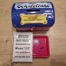 Konvolut Diddl Schatztruhe