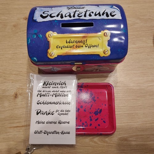 Konvolut diddl schatztruhe - konvolut,