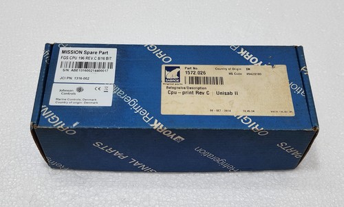 Sabroe 1572 026 cpu platine - cpu,