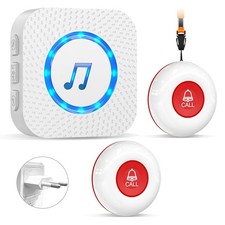 Notrufknopf Senioren Kabellos