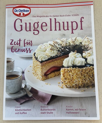 Backmagazin gugelhupf - backmagazin, dr