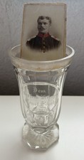 1871 glas andenken ehrenpokal - glas,