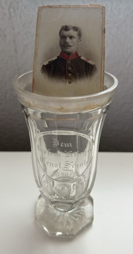 1871 glas andenken ehrenpokal - 1871!,