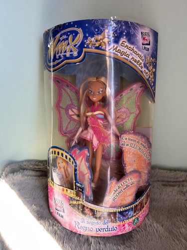 Winx flora encantix - flora,