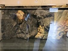 Aquarium mit Integrierter Rückwand ohne Zubehör