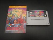 SNES Super Double Dragon Modul mit Anleitung Deutsch, Super Nintendo Spiel
