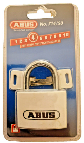 Abus vorhängeschloss 714 - abus,