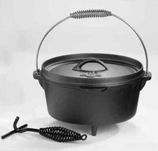 El Fuego Dutch Oven Schwarz