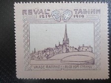 (12573) Reklamemarke - Reval -