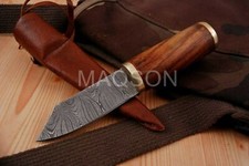 Damast Messer, Mittelalter