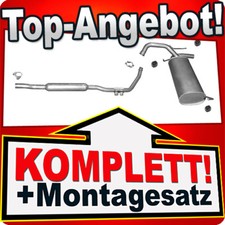 Auspuff für SUZUKI SX4 1.5