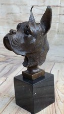 Heißguss bronze hund boxer - hund,