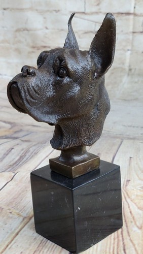 Heißguss bronze hund - heißguss, boxer