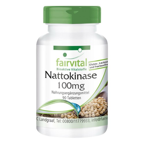 Nattokinase 100 90 - -,