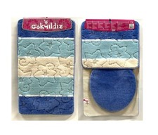 Badgarnitur Badteppich