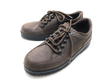 Pro Pedo Herren Halbschuh Schnürschuh Comfortschuh Braun Gr. 40 (UK 6,5)
