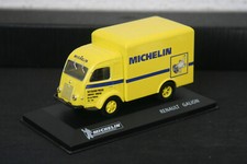 Seltener Renault Galion Bus Transporter Michelin Atlas Modellauto 1/43
