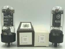 6L6GC, 6L6 GC, Sovtek 1970’s