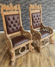 2 Sessel Bäuerlicher Barock