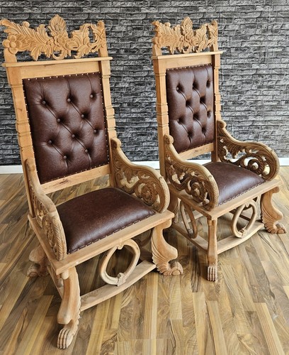 Sessel bäuerlicher barock - 2,